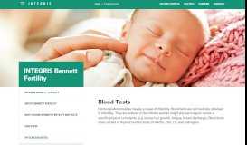 
							         Blood Tests | INTEGRIS								  
							    