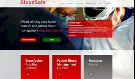 
							         BloodSafe eLearning Australia								  
							    