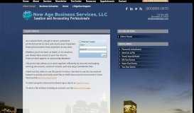 
							         Bloomfield, NJ Accounting Firm | Client Portal Page | New Age ...								  
							    