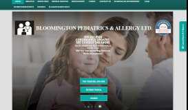 
							         Bloomington Pediatrics & Allergy LTD.								  
							    
