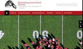 
							         Bloomsburg Area School District / Overview								  
							    