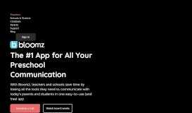 
							         Bloomz - The Parent Communication App for Schools & Teachers								  
							    