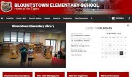 
							         Blountstown Elementary School								  
							    