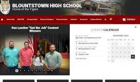 
							         Blountstown High School								  
							    