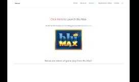 
							         Blu Max | Promotional Games								  
							    