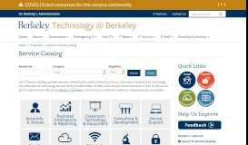 
							         Blu Portal | Technology @ Berkeley								  
							    