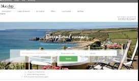
							         Blue Chip Holidays: Holiday Cottages, Lodges & Self Catering ...								  
							    