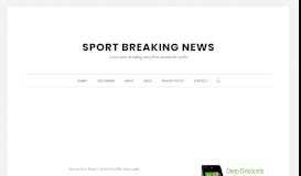 
							         Blue chip results – Sport Breaking News								  
							    