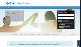 
							         Blue Connect Member Login - Blue Cross and Blue Shield of North ...								  
							    