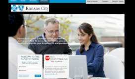 
							         Blue Cross Blue Shield Kansas City | Employers | Login								  
							    