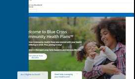
							         Blue Cross Community Health Plans | Blue Cross and Blue Shield of ...								  
							    