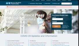 
							         Blue Cross NC: North Carolina Health Insurance								  
							    