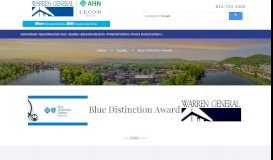 
							         Blue Distinction Award - Warren General Hospital								  
							    