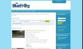 
							         Blue Frog Property Management - Home								  
							    