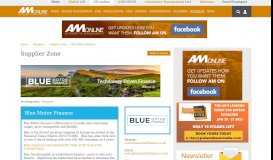 
							         Blue Motor Finance - AM-online								  
							    