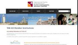 
							         Blue Mountains International Hotel Management School, Australia ...								  
							    