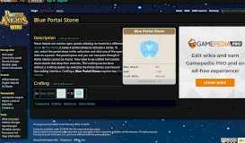 
							         Blue Portal Stone - Official Portal Knights Wiki								  
							    