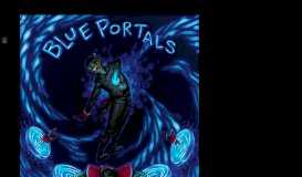 
							         Blue Portals by samhears on DeviantArt								  
							    