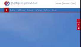 
							         Blue Ridge Elementary School / Homepage - Ashe County Schools								  
							    