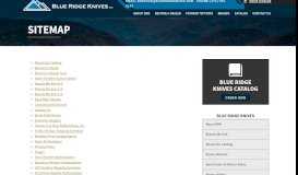
							         Blue Ridge Knives Catalog - Sitemap | Blue Ridge Knives								  
							    