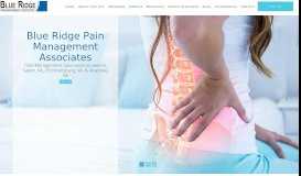 
							         Blue Ridge Pain & Spine Associates: Pain Management Specialists ...								  
							    