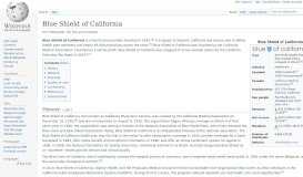 
							         Blue Shield of California - Wikipedia								  
							    