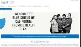 
							         Blue Shield Promise Health Plan								  
							    