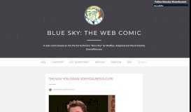 
							         Blue Sky: the web comic								  
							    