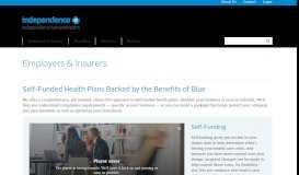 
							         Blue Student Health - Independence Administrators								  
							    