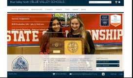 
							         Blue Valley North - Blue Valley Schools								  
							    