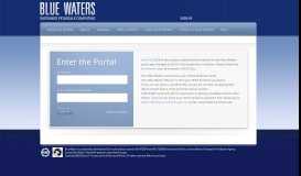 
							         Blue Waters User Portal | Tickets								  
							    