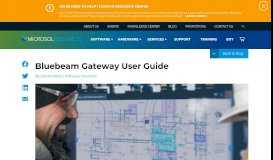 
							         Bluebeam Gateway User Guide | Microsol Resources								  
							    