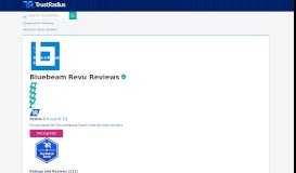 
							         Bluebeam Revu Reviews & Ratings | TrustRadius								  
							    