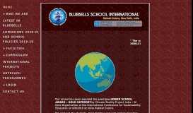 
							         Bluebells School International								  
							    