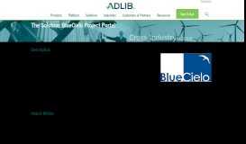 
							         BlueCielo - BlueCielo Project Portal | Adlib Software								  
							    