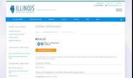 
							         BlueCross BlueShield of Illinois - Contact Information								  
							    