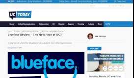 
							         Blueface Review – The New Face of UC? - UC Today								  
							    