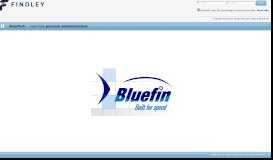 
							         Bluefin® Home Page								  
							    