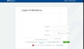 
							         Blueforce from EPAY Systems | Login								  
							    