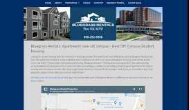 
							         Bluegrass Rental Properties | University of Kentucky On-Campus ...								  
							    
