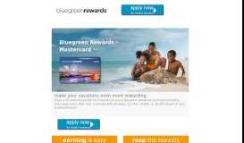 
							         Bluegreen Rewards Mastercard								  
							    