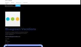 
							         Bluegreen Vacations - Email Address Format & Contact Phone Number								  
							    