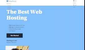 
							         Bluehost - Best Website Hosting Services - Secure & Reliable Hosting								  
							    