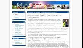 
							         BlueLight Portal - Welcome to the 'Bluelight' Emergency Services ...								  
							    