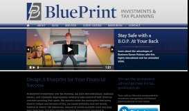 
							         BluePrint Investments and Tax Planning - C. Ryan Burnell, CFA								  
							    