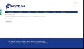 
							         Bluestar Protected Page -- Enter password | Blue Star Gas								  
							    