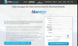 
							         Bluestem Brands Fully-managed EDI | B2BGateway								  
							    