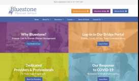 
							         Bluestone Physician Services: Home								  
							    