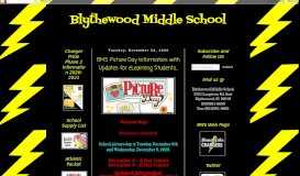 
							         Blythewood Middle School								  
							    