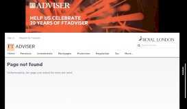 
							         BM Solutions launches online portal - FTAdviser.com								  
							    